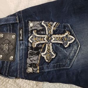 Miss me signature boot cut